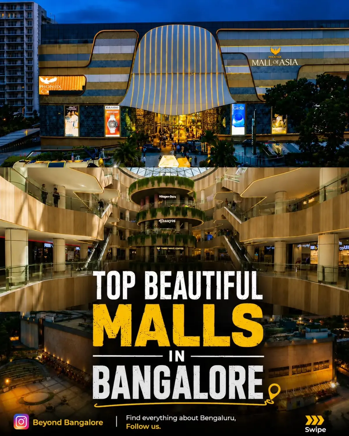 Bengaluru mall photo roundup
