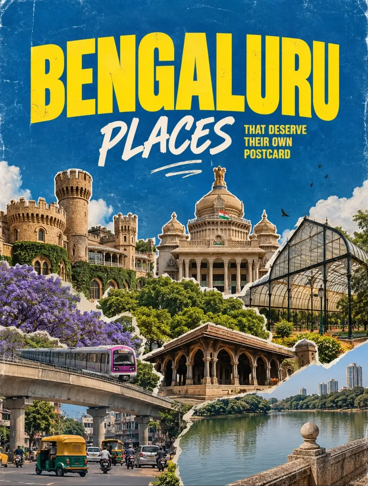 Bengaluru landmark ideas